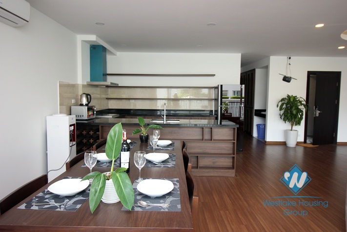 Bright and spacious apartment for rent in Tay Ho